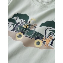 NAME IT T-shirt Vux Pale Aqua Drive